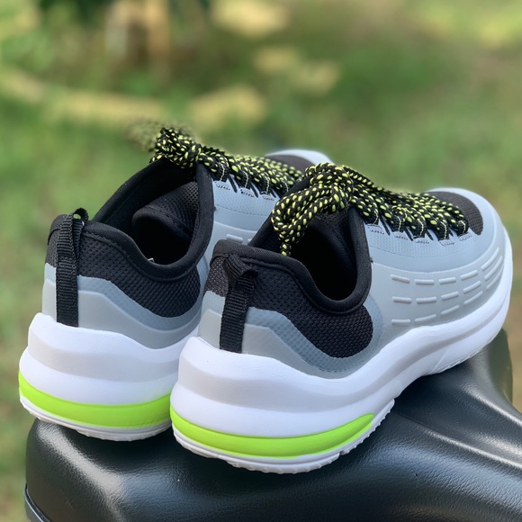 Athletic Works Sheer Lace Up Boys Fashion Sneaker - Picture 4 of 10